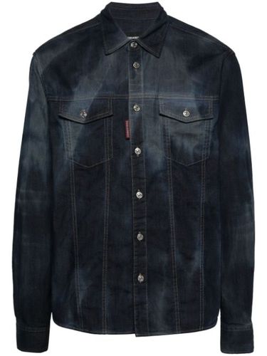 Chemise Icon en jean - DSQUARED2 - Modalova