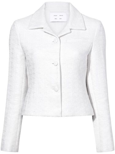 Veste Quinn en tweed - Proenza Schouler White Label - Modalova