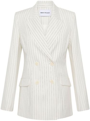 Blazer à fines rayures - Rebecca Vallance - Modalova