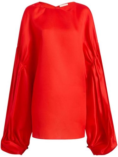 KHAITE blouse The Quico - Rouge - KHAITE - Modalova