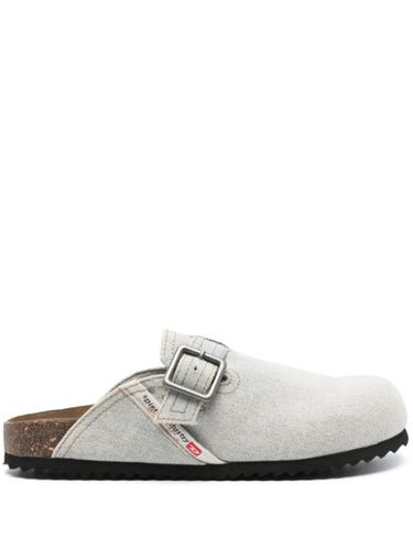 Mules D-Woodstock X en jean - Diesel - Modalova