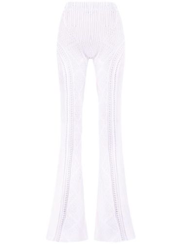 Pantalon Disco en maille ajourée - Roberta Einer - Modalova