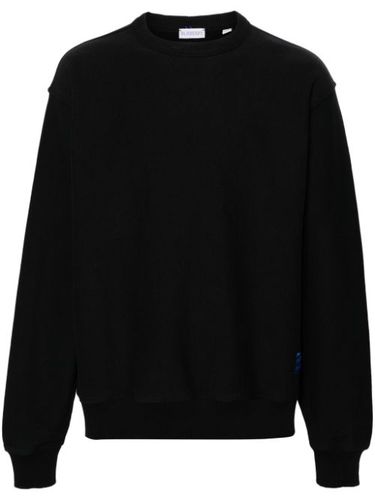 Burberry sweat à patch logo - Noir - Burberry - Modalova