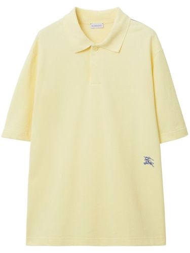 Chemise à motif Equestrian Knight brodé - Burberry - Modalova