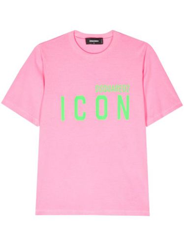 T-shirt Spray Icon en coton - DSQUARED2 - Modalova