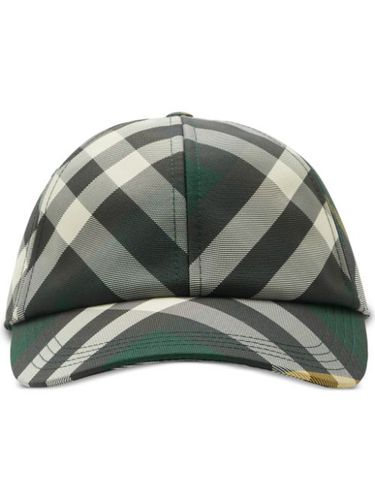 Casquette en coton à carreaux - Burberry - Modalova