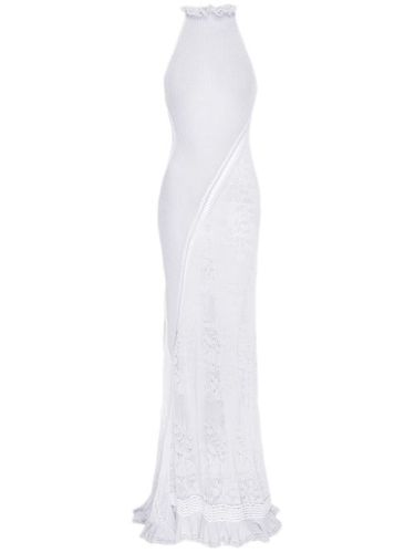 Robe Lily à coupe longue - Roberta Einer - Modalova