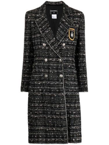 Manteau en tweed (2005) - CHANEL Pre-Owned - Modalova