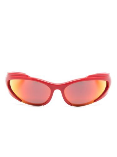 Lunettes de soleil Reverse Xpander à monture rectangulaire - Balenciaga Eyewear - Modalova