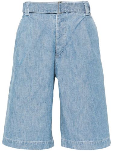 Short en jean à pinces - Kenzo - Modalova