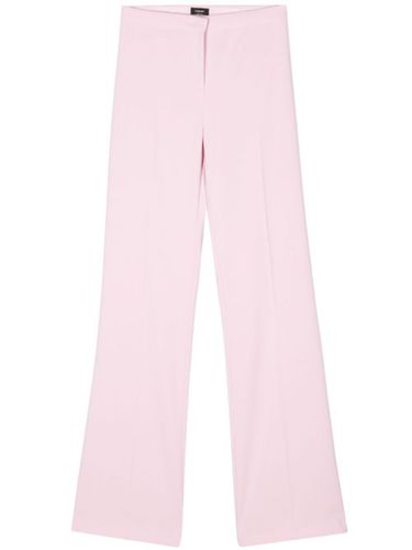 Pantalon en crêpe à taille haute - PINKO - Modalova