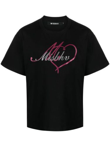 T-shirt à logo pailleté - MISBHV - Modalova