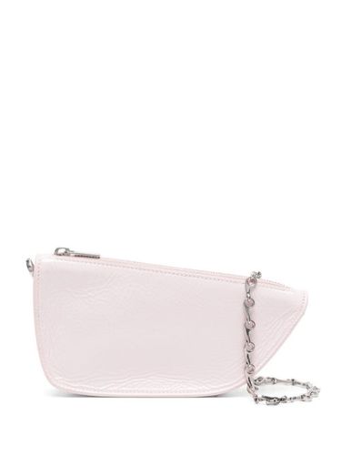 Sac à bandoulière en cuir asymétrique - Burberry - Modalova