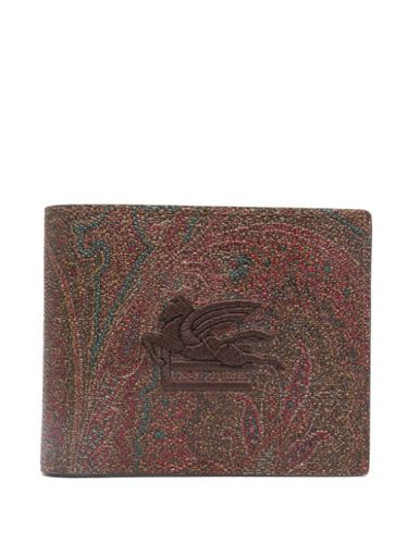 Portefeuille à motif Pagaso - ETRO - Modalova