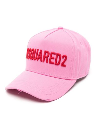 Casquette en coton à logo brodé - DSQUARED2 - Modalova