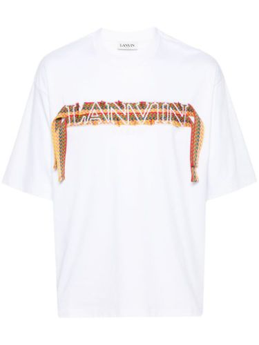 T-shirt en coton à broderies - Lanvin - Modalova