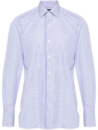 Chemise en popeline à rayures - TOM FORD - Modalova