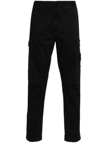 Pantalon droit à patch Compass - Stone Island - Modalova