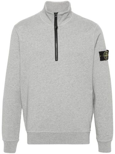 Sweat en coton à patch Compass - Stone Island - Modalova