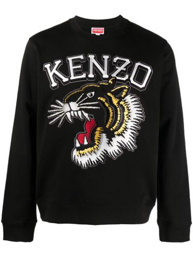 Sweat Varsity Tiger en coton - Kenzo - Modalova