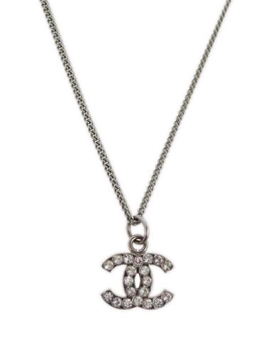 Collier à pendentif logo CC (2011) - CHANEL Pre-Owned - Modalova