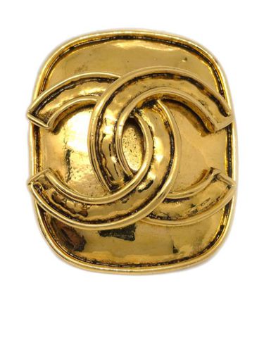 Broche à logo CC (1994) - CHANEL Pre-Owned - Modalova