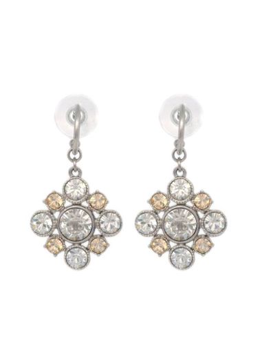 Boucles d'oreilles à strass (2012) - CHANEL Pre-Owned - Modalova