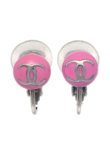 Boucles d'oreilles à clip (2003) - CHANEL Pre-Owned - Modalova