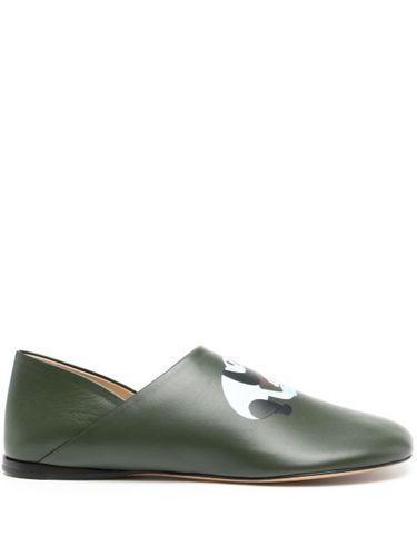 LOEWE chaussons Toy en cuir - Vert - LOEWE - Modalova