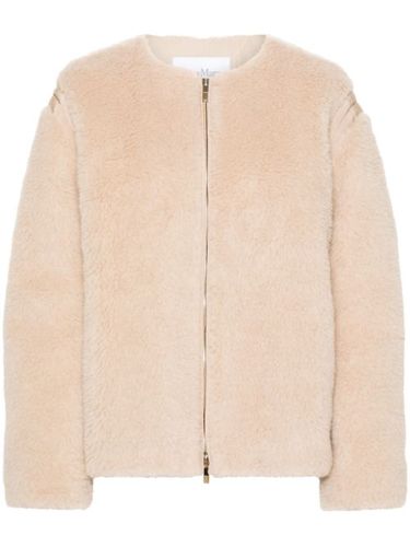 Manteau à empiècements nervurés - Max Mara - Modalova