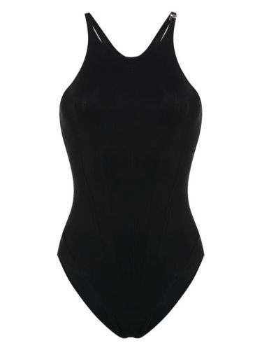 Maillot de bain à taille ceinturée - Mugler - Modalova