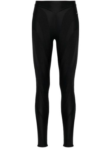 Legging Spiral à empiècements - Mugler - Modalova