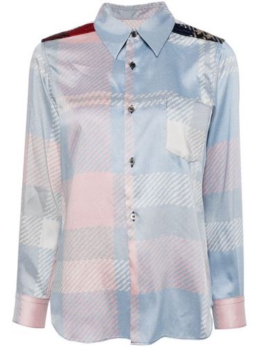 Chemise à carreaux - Comme Des Garçons - Modalova