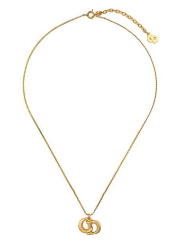 Collier à pendentif logo - Christian Dior Pre-Owned - Modalova