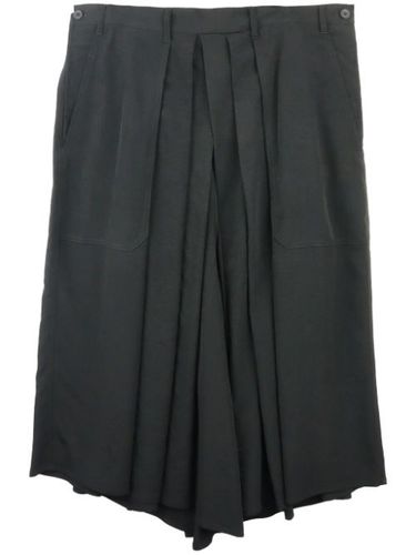 Pantalon plissé à coupe ample - Yohji Yamamoto - Modalova