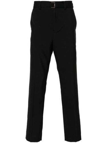 Sacai pantalon Melton - Noir - sacai - Modalova