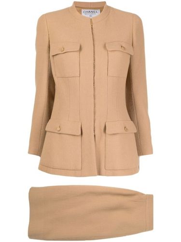 Tailleur-jupe en laine (années 2000) - CHANEL Pre-Owned - Modalova