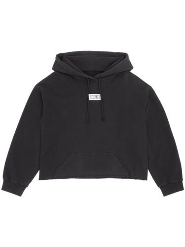 Hoodie à appliqué - MM6 Maison Margiela - Modalova