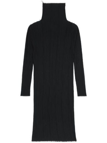 Robe plissée à manches longues - MM6 Maison Margiela - Modalova