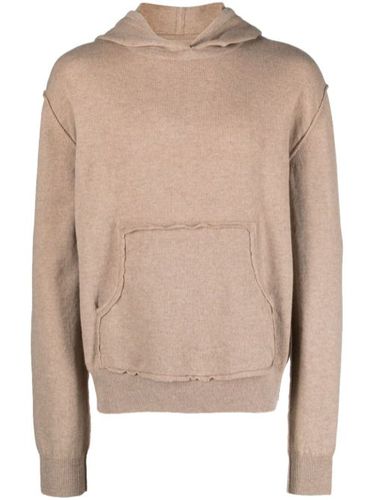 Hoodie en cachemire mélangé - Maison Margiela - Modalova