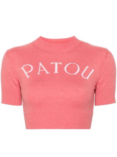 Haut en maille intarsia - Patou - Modalova