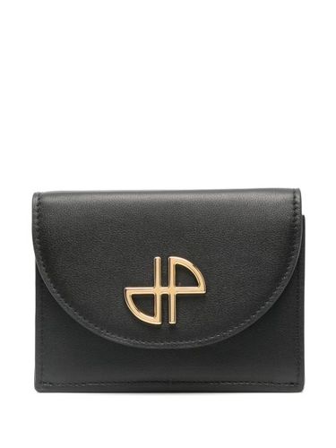 Portefeuille en cuir à motif JP - Patou - Modalova