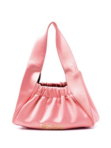 Sac cabas Le Biscuit en satin - Patou - Modalova