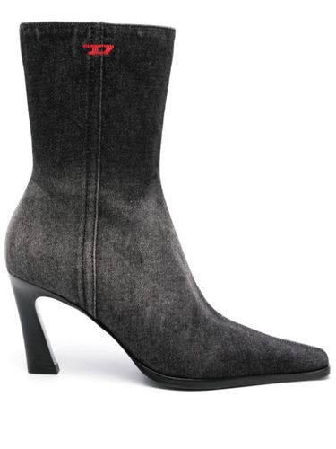 Bottines D-Allas Bt 95 mm en jean - Diesel - Modalova