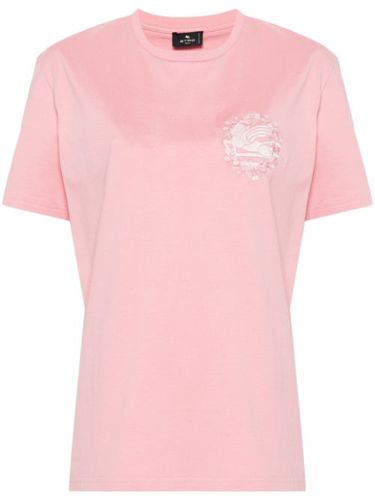 T-shirt en coton à motif Pegaso - ETRO - Modalova