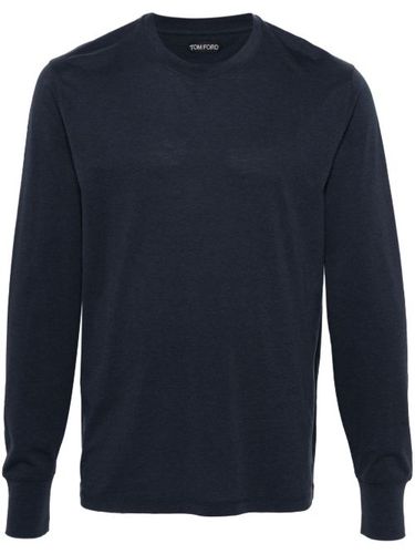 T-shirt en coton mélangé - TOM FORD - Modalova