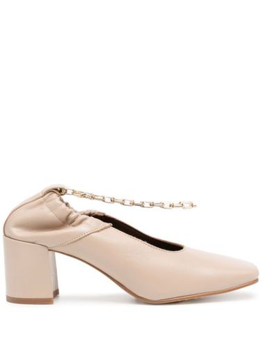 Escarpins Agent Anklet en cuir - ALOHAS - Modalova