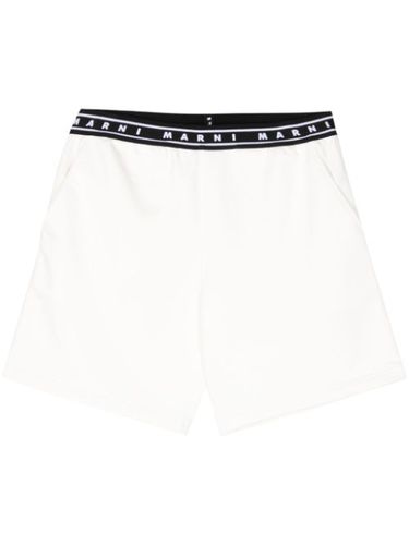 Short à logo imprimé - Marni - Modalova