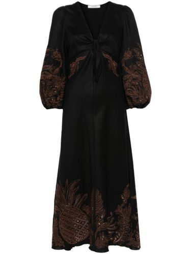 Robe mi-longue à broderies - Dorothee Schumacher - Modalova