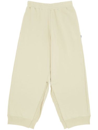 Pantalon de jogging en coton à logo - MM6 Maison Margiela - Modalova